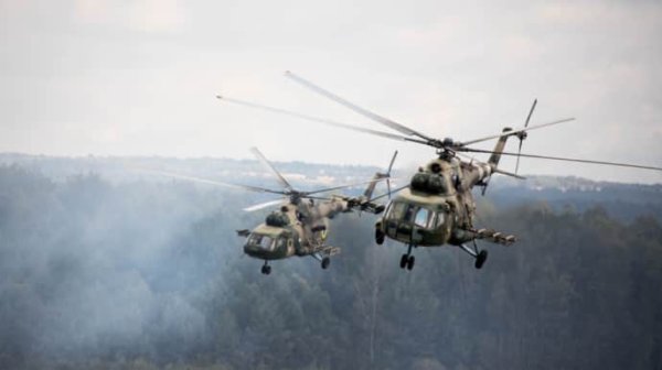 Авиация Нацгвардии за неделю поразила 6 ротных опорных пунктов врага Авиация Нацгвардии за неделю поразила 6 ротных опорных пунктов врага