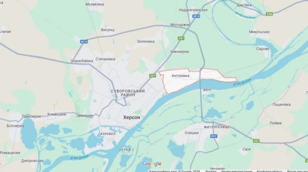 В результате российской атаки на Антоновку ранен пожилой мужчина В результате российской атаки на Антоновку ранен пожилой мужчина