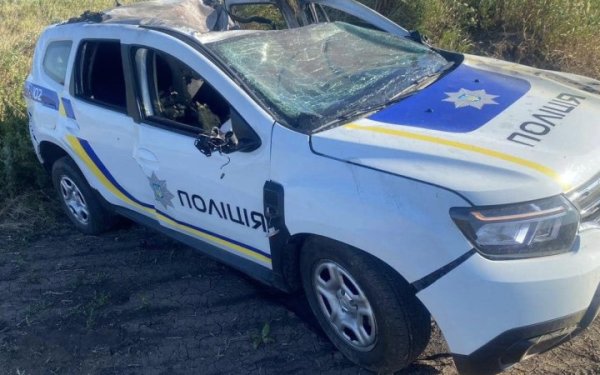 Внаслідок російського удару на Донеччині загинув поліцейський
Внаслідок російського удару на Донеччині загинув поліцейський