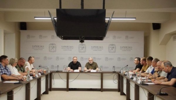 Галущенко провів на Харківщині нараду щодо підготовки до опалювального сезону Галущенко провів на Харківщині нараду щодо підготовки до опалювального сезону