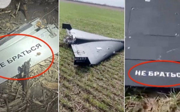 Румунія знайшла на своїй території ще більше уламків "шахедів"
Румунія знайшла на своїй території ще більше уламків "шахедів"