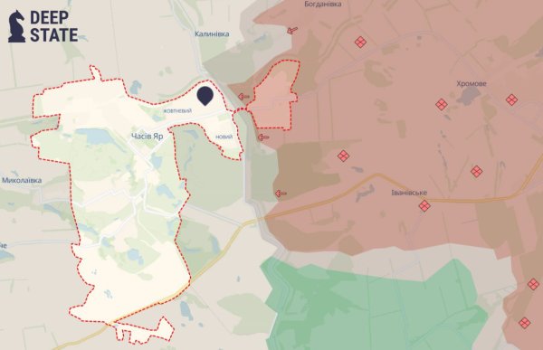 Сили оборони відійшли із мікрорайону "Канал" у Часовому Яру, – ОСУВ "Хортиця"
Сили оборони відійшли із мікрорайону "Канал" у Часовому Яру, – ОСУВ "Хортиця"