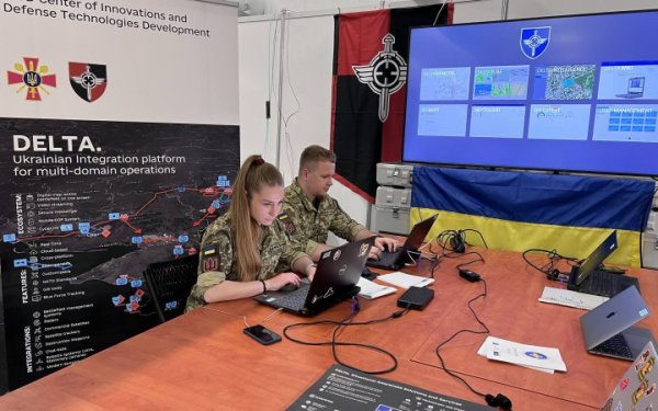 Українську систему бойового управління Delta успішно інтегрували з польською системою Topaz
Українську систему бойового управління Delta успішно інтегрували з польською системою Topaz