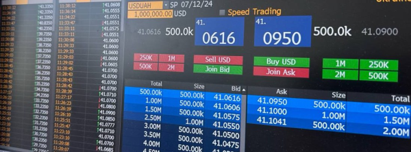 Доллар на межбанке дорожает до 41,09 грн/$ на небольшом спросе на валюту
Доллар на межбанке дорожает до 41,09 грн/$ на небольшом спросе на валюту