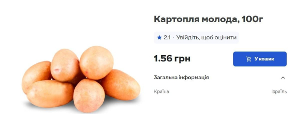 Ціни на картоплю знижуються: скільки коштує популярний в Україні овоч