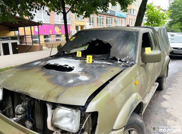 Затримали 22-річного рівнянина, який палив авто військовслужбовців на замовлення РФ
Затримали 22-річного рівнянина, який палив авто військовслужбовців на замовлення РФ
