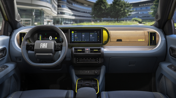 Электрическая и гибридная версии: Fiat представил новый Grande Panda (фото)
Электрическая и гибридная версии: Fiat представил новый Grande Panda (фото)