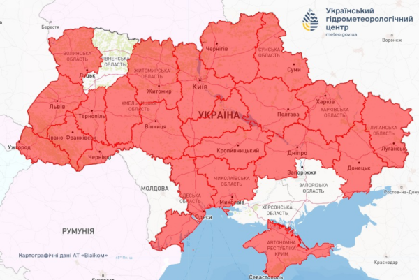 "Жара в Украине будет длиться долго". В каких регионах ситуация может быть самой сложной
"Жара в Украине будет длиться долго". В каких регионах ситуация может быть самой сложной