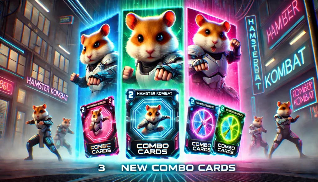 Нові комбо-карти від Hamster Kombat для 9 та 10 липня
