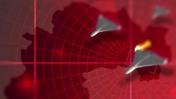 Россияне запустили беспилотники с юга Россияне запустили беспилотники с юга