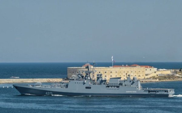 ВМС: Останній сторожовий корабель росіян залишив Крим
ВМС: Останній сторожовий корабель росіян залишив Крим
