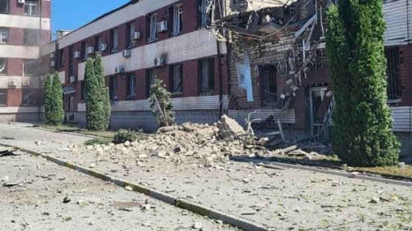 Атака на Кривой Рог: количество пострадавших выросло до 53 Атака на Кривой Рог: количество пострадавших выросло до 53