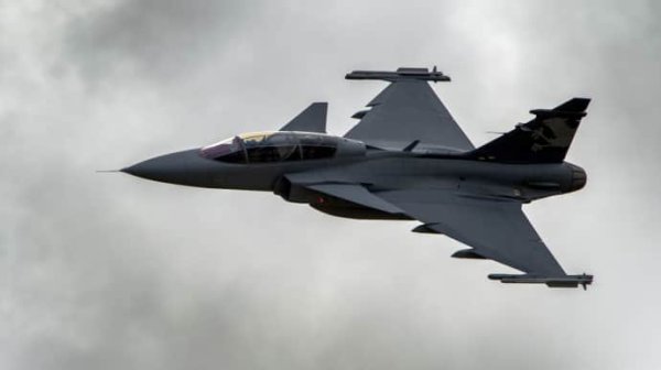 В ОП уверяют, что Украина не отказывалась от шведских самолетов Gripen В ОП уверяют, что Украина не отказывалась от шведских самолетов Gripen