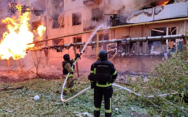 Росіяни минулої доби вбили шістьох жителів Донеччини і ще 11 поранили
Росіяни минулої доби вбили шістьох жителів Донеччини і ще 11 поранили