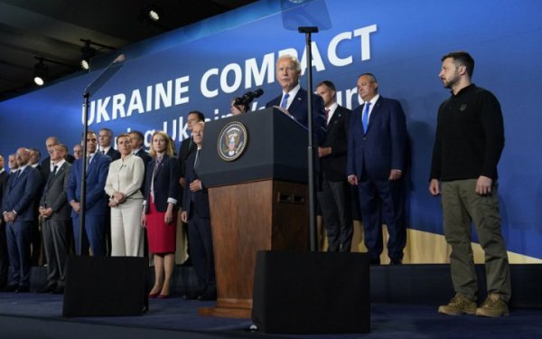 23 країни та Євросоюз підписали Ukraine Compact
23 країни та Євросоюз підписали Ukraine Compact