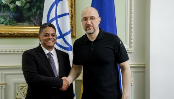 Шмигаль обговорив потреби України з представниками Світового банку Шмигаль обговорив потреби України з представниками Світового банку