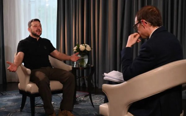 Зеленський - BBC: "З Трампом буде важко працювати, але ми це вміємо"
Зеленський - BBC: "З Трампом буде важко працювати, але ми це вміємо"