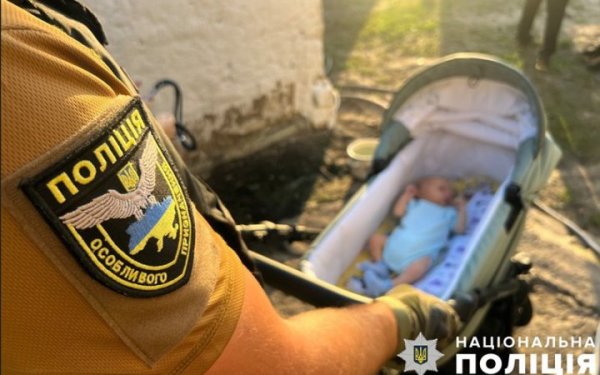 Поліцейські затримали транссексуала, який викрав немовля з пологового будинку в Кременчуці
Поліцейські затримали транссексуала, який викрав немовля з пологового будинку в Кременчуці
