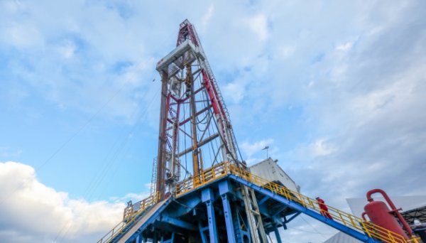 Укргазвидобування запустило ще одну високодебетну свердловину Укргазвидобування запустило ще одну високодебетну свердловину