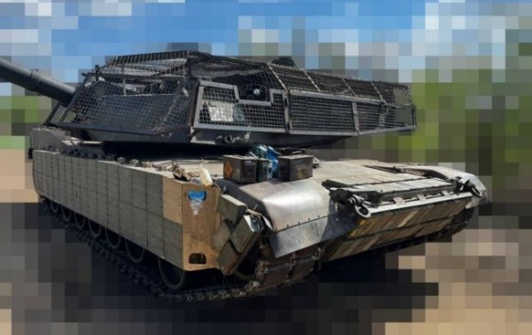 "Стальной фронт" Ахметова разрабатывает защитные экраны для БМП Bradley ВСУ
"Стальной фронт" Ахметова разрабатывает защитные экраны для БМП Bradley ВСУ