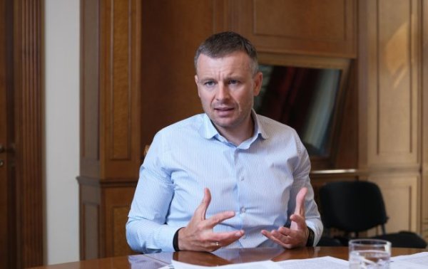 Марченко: Без реструктуризации частного долга Украина должна заплатить 1,6 млрд долларов до конца года
Марченко: Без реструктуризации частного долга Украина должна заплатить 1,6 млрд долларов до конца года