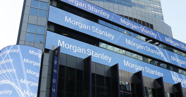 Morgan Stanley увеличил квартальную чистую прибыль на 41%
Morgan Stanley увеличил квартальную чистую прибыль на 41%