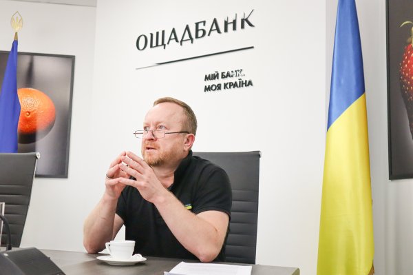 Глава правления Ощадбанка Сергей Наумов: Плохие заемщики не дают нам спать спокойно, а мы – им
Глава правления Ощадбанка Сергей Наумов: Плохие заемщики не дают нам спать спокойно, а мы – им