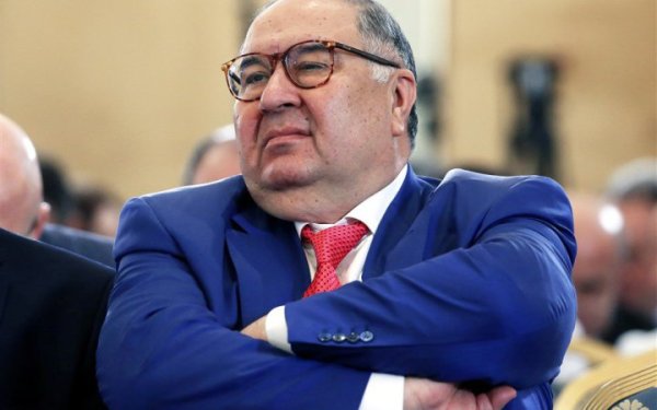 Мін'юст хоче конфіскувати активі російського олігарха Усманова
Мін'юст хоче конфіскувати активі російського олігарха Усманова