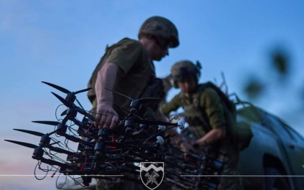 Ворог продовжує тиснути на Покровському напрямку, ситуація складна, — Генштаб
Ворог продовжує тиснути на Покровському напрямку, ситуація складна, — Генштаб