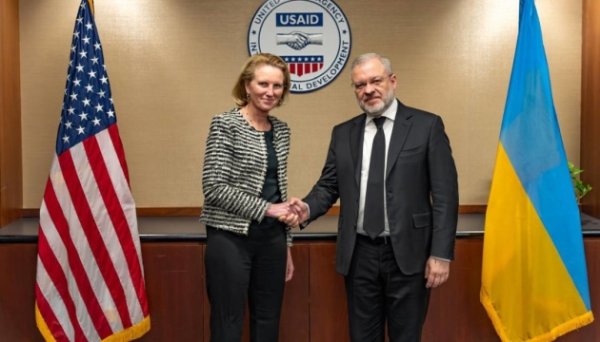 Галущенко обговорив із представницею USAID посилення стійкості української енергосистеми Галущенко обговорив із представницею USAID посилення стійкості української енергосистеми