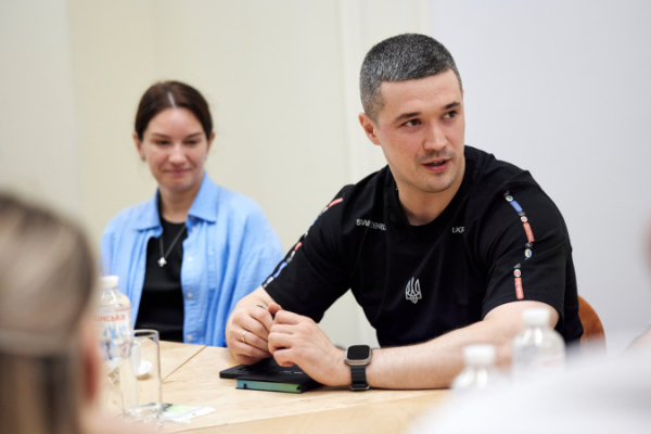 Через портал «Дия» уже забронировали более 34 000 работников — министр
Через портал «Дия» уже забронировали более 34 000 работников — министр