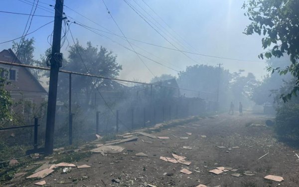 Окупанти знову скинули авіабомбу на Селидове Донецької області (доповнено)
Окупанти знову скинули авіабомбу на Селидове Донецької області (доповнено)