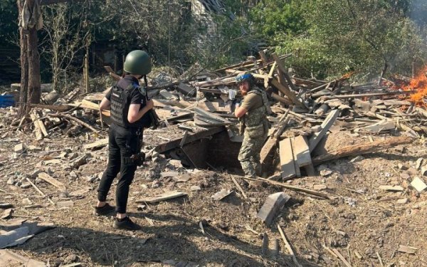 Внаслідок авіаційного удару по Харківщині загинув чоловік
Внаслідок авіаційного удару по Харківщині загинув чоловік