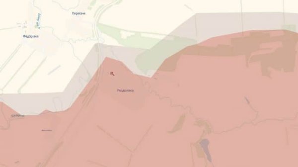 DeepState: Россияне оккупировали Раздоловку DeepState: Россияне оккупировали Раздоловку