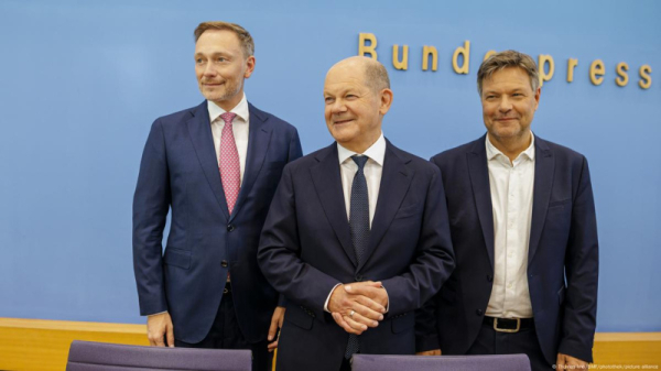 Германия в 2025 году вдвое снизит помощь Украине — Reuters
Германия в 2025 году вдвое снизит помощь Украине — Reuters