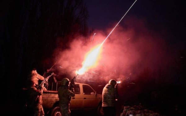 Уночі сили ППО збили всі ворожі дрони, які летіли на Київ
Уночі сили ППО збили всі ворожі дрони, які летіли на Київ