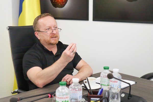 Глава правления Ощадбанка Сергей Наумов: Плохие заемщики не дают нам спать спокойно, а мы – им
Глава правления Ощадбанка Сергей Наумов: Плохие заемщики не дают нам спать спокойно, а мы – им