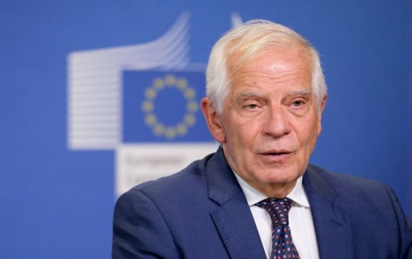 Украина получит первые 1,4 млрд евро из активов РФ в начале августа, - Боррель
Украина получит первые 1,4 млрд евро из активов РФ в начале августа, - Боррель