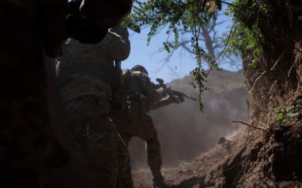 Росіяни готують нові підрозділи для наступу у Вовчанську, — Сили оборони
Росіяни готують нові підрозділи для наступу у Вовчанську, — Сили оборони