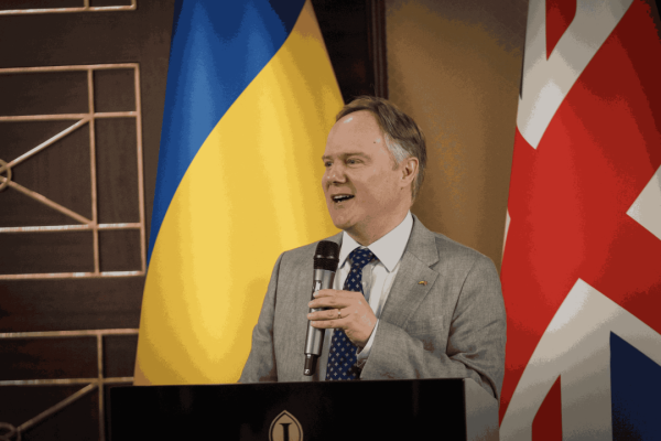 Британсько-українська конференція в галузі БпЛА зібрала понад 50 оборонних компаній Британсько-українська конференція в галузі БпЛА зібрала понад 50 оборонних компаній