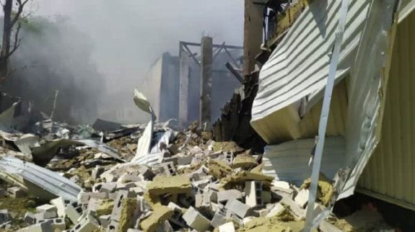 Синегубов: Оккупанты наносят удары по Харькову Синегубов: Оккупанты наносят удары по Харькову