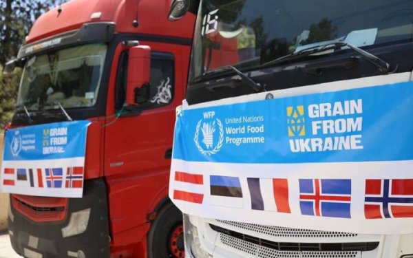 GrainFromUA: відправлено першу з трьох партій до Палестини для понад 100 000 сімей
GrainFromUA: відправлено першу з трьох партій до Палестини для понад 100 000 сімей