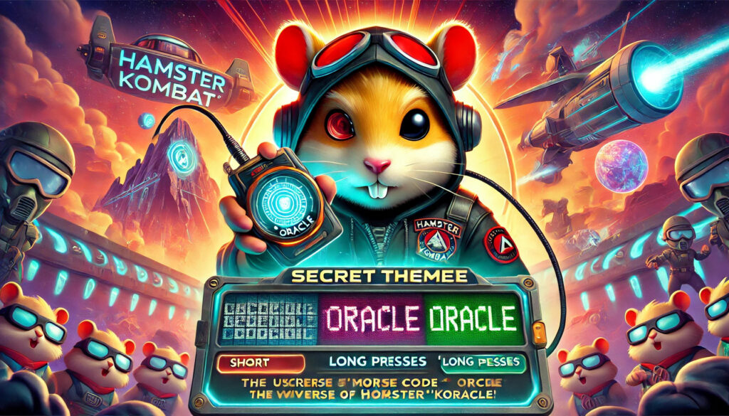 Код Морзе для Hamster Kombat на 5 липня