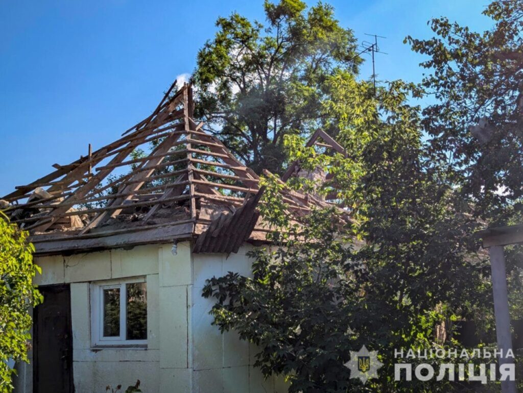 Скільки ударів РФ нанесла по Запорізькій області за минулі вихідні