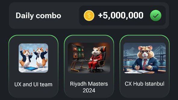 Новые бонусы от Hamster Kombat для 4-5 июля: какие комбо-карты нужно иметь