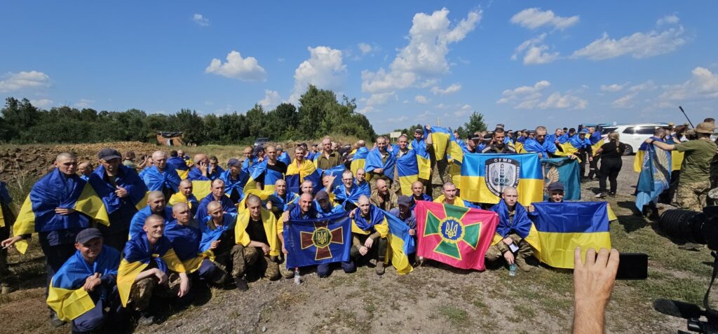 Скільки мешканців Запорізької області повернулися з полону під час останнього обміну
