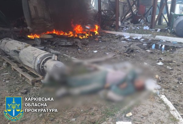 Росіяни атакували КАБами підприємство на Харківщині, загинули люди (оновлено)
                                