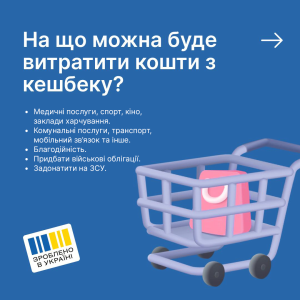 Украинцы смогут получать кэшбек от государства за покупки: как это будет работать и что говорит бизнес
Украинцы смогут получать кэшбек от государства за покупки: как это будет работать и что говорит бизнес