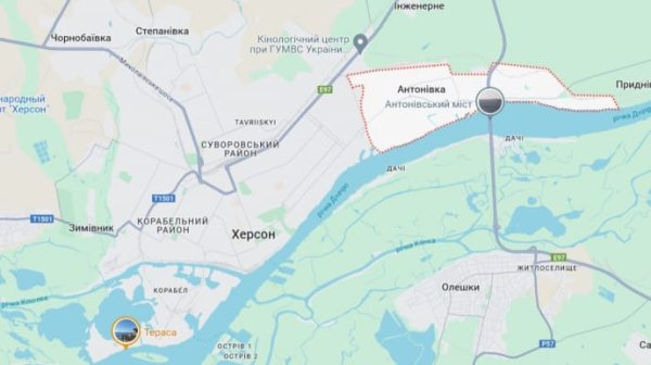 Россияне с дрона убили пожилую женщину в Херсоне Россияне с дрона убили пожилую женщину в Херсоне