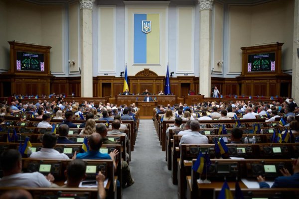 Никита Потураев: "Слуга народа" присягала народу Украины, а не Московскому патриархату
Никита Потураев: "Слуга народа" присягала народу Украины, а не Московскому патриархату